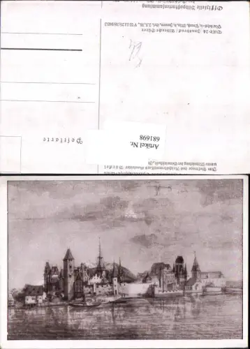 681698 Künstler AK Albrecht Dürer Innsbruck