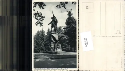681760 Innsbruck Berg Isel Andreas Hofer Denkmal