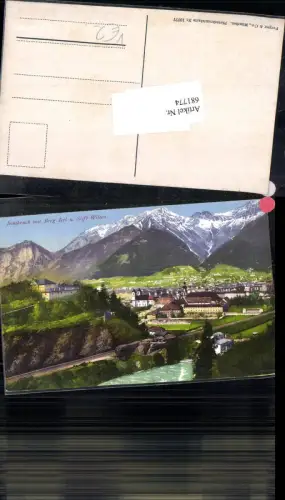 681774 Innsbruck Berg Isel pub Purger e Co. 10777