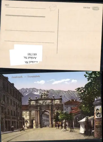 681785 Innsbruck Triumphpforte
