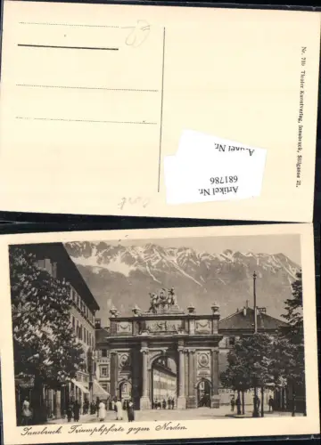 681786 Innsbruck Triumphpforte