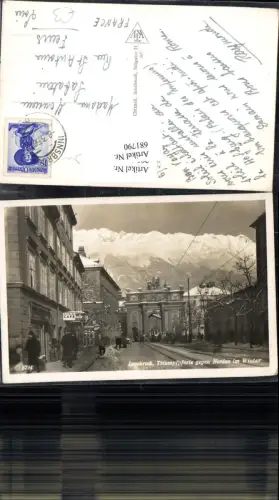 681790 Innsbruck Triumphpforte