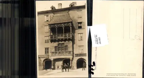681803 Innsbruck Goldenes Dachl Herzog Friedrich Strasse