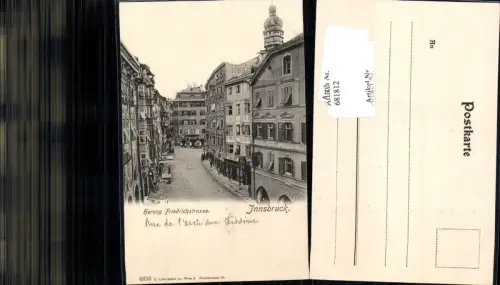 681812 Innsbruck Goldenes Dachl Herzog Friedrich Strasse pub Ledermann 4856