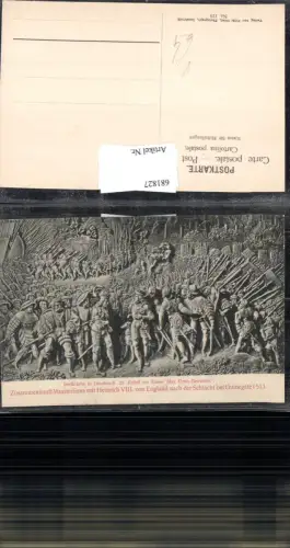 681827 Innsbruck Hofkirche Relief Kaiser Max Grab pub Fritz Gratl 119