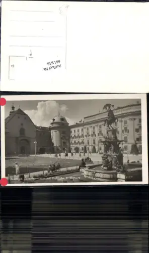 681838 Innsbruck Hofkirche Hofburg Rennplatz
