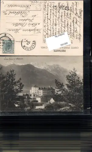 682102 Amras Ambras b. Innsbruck pub Fritz Gratl 2195