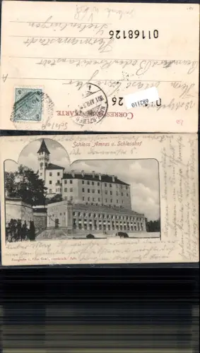 682110 Amras Ambras b. Innsbruck Schloss pub Fritz Gratl 8480