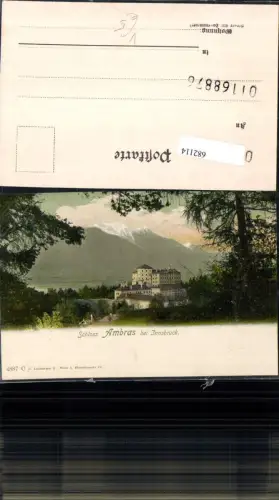 682114 Amras Ambras b. Innsbruck pub Ledermann 4887 C