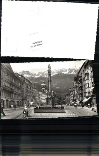 685930 Innsbruck Maria Theresienstraße Bus Autobus Postbus