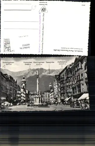 685932 Innsbruck Maria Theresienstraße