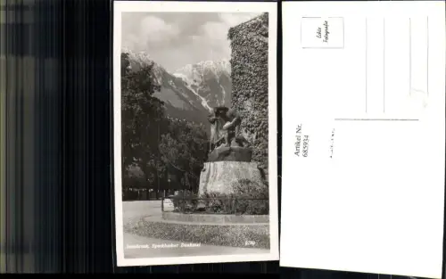 685934 Innsbruck Speckbacher Denkmal
