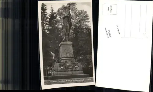 685935 Innsbruck Berg Isel Andreas Hofer Denkmal