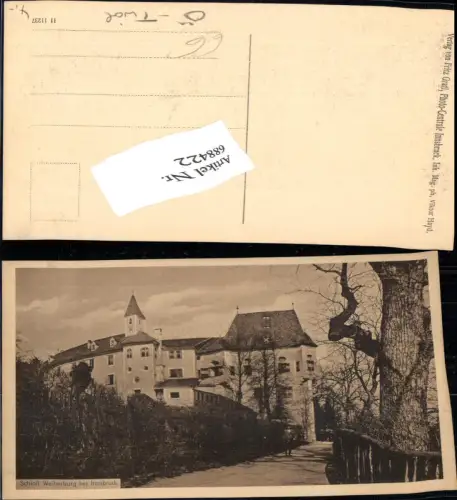 688422 Innsbruck Weiherburg Schloss pub Gratl