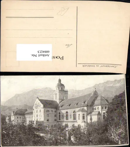 688423 Innsbruck Canisianum