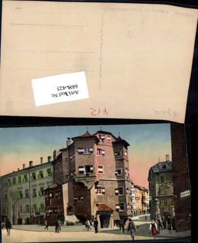 688425 Innsbruck Ottoburg Herzog Friedrich Straße