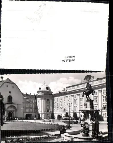 688427 Innsbruck Hofburg Bus Autobus