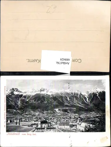 688429 Innsbruck Berg Isel