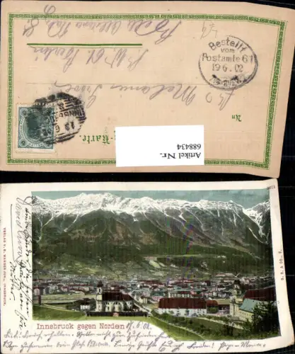 688434 Lithographie Innsbruck
