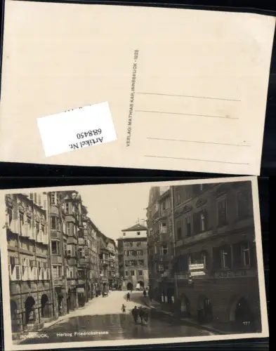688450 Innsbruck Herzog Friedrichstraße