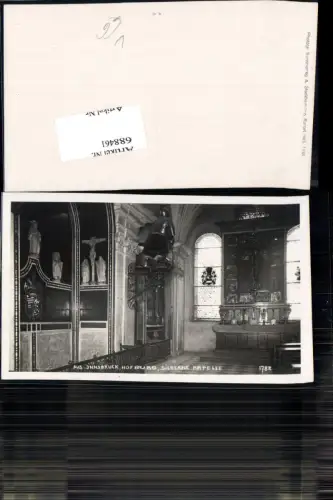 688461 Innsbruck Hofburg Silberne Kapelle pub Stockhammer 1788