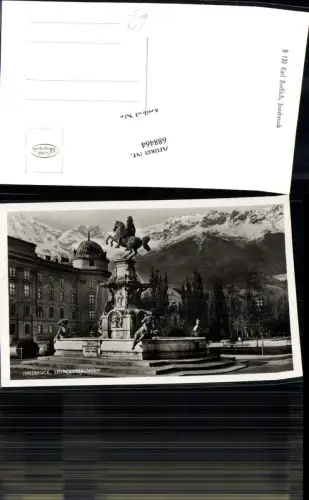 688464 Innsbruck Brunnen