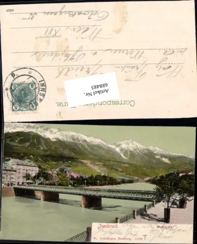 688485 Innsbruck Innbrücke Brücke pub Lehrburger 11270