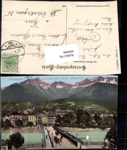 688486 Innsbruck Innbrücke Brücke pub Fritz Gratl