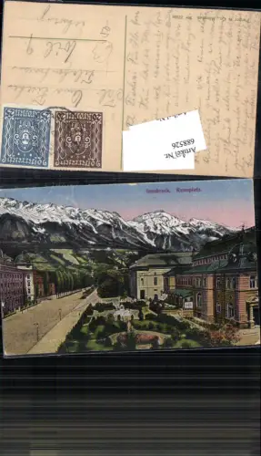 688526 Innsbruck Rennweg Rennplatz pub Purger e Co. 12246