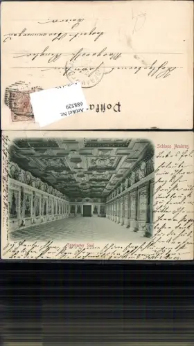 688529 Innsbruck Amras Ambras Schloss Spanischer Saal pub Stengel e Co. 3925