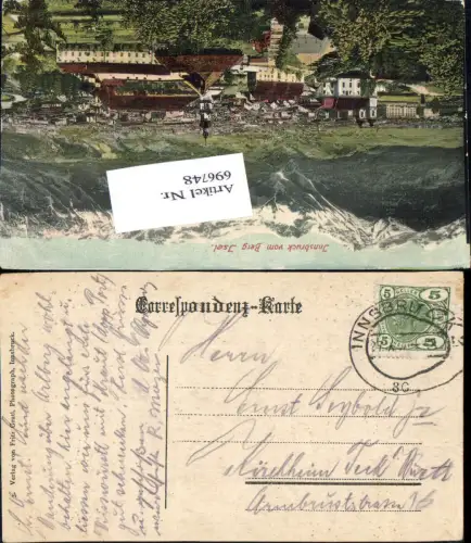 696748 Innsbruck gel Kirchheim Teck pub Fritz Gratl