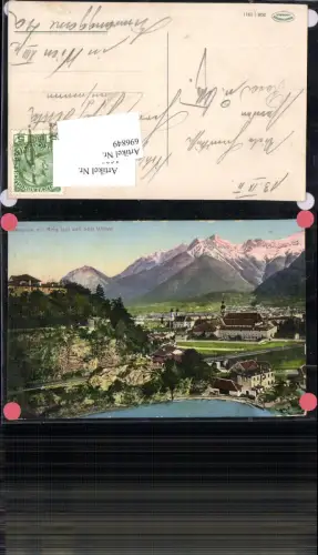 696849 Innsbruck Berg Isel Stift Wilten
