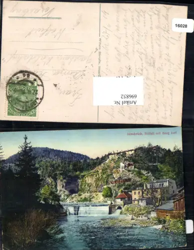 696852 Innsbruck Sillfall Berg Isel gel Wolfurt Vorarlberg