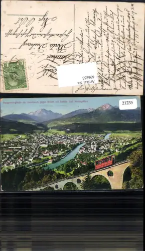 696853 Innsbruck Hungerburgbahn gel Steyr