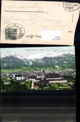 696854 Innsbruck Berg Isel gel Barmen