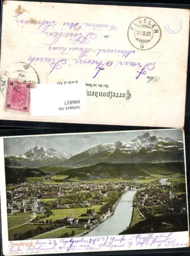 696857 Innsbruck pub Zieher gel Flüelen