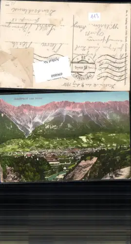 696860 Innsbruck Silltal gel Suhl pub Fritz Gratl