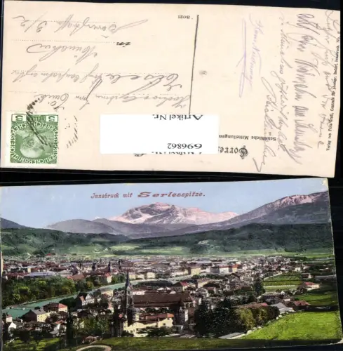 696862 Innsbruck Serlesspitze pub Fritz Gratl