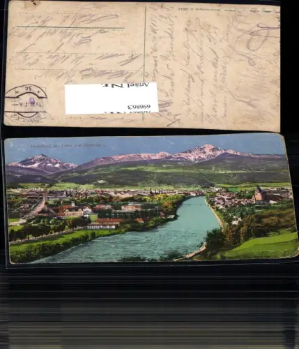 696863 Innsbruck Feldpost 391 pub Purger e Co. 13244