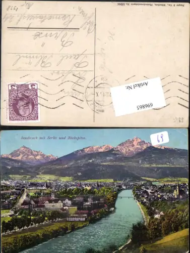 696865 Innsbruck gel Brüx pub Purger e Co. 12244