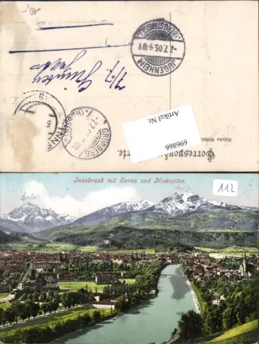 696866 Innsbruck gel Jugenheim Bergstrasse