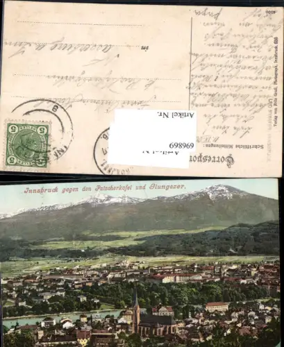 696869 Innsbruck gel Wasserburg pub Fritz Gratl