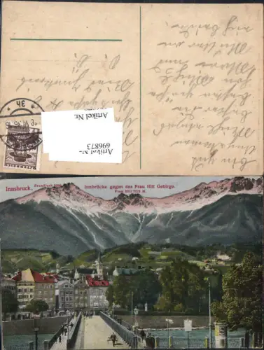 696873 Innsbruck Innbrücke gel Ried im Innkreis