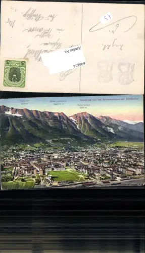 696874 Innsbruck gel Wanow Aussig Usti nad Labem