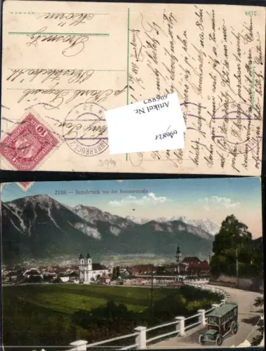 696882 Innsbruck Brennerstraße Auto