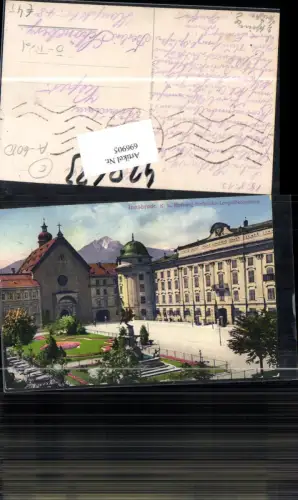 696905 Innsbruck Hofburg Hofkirche gel Berlin Schöneberg