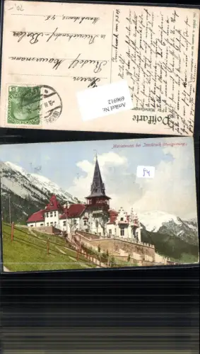 696912 Innsbruck Mariabrunn Hungerburg gel Reinickendorf Berlin