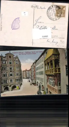 696931 Innsbruck Goldenes Dachl Stp. Horni Litvinov Ober Leutensdorf