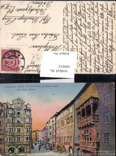696935 Innsbruck Goldenes Dachl Casino gel Königl. Weingberge Prag Praha