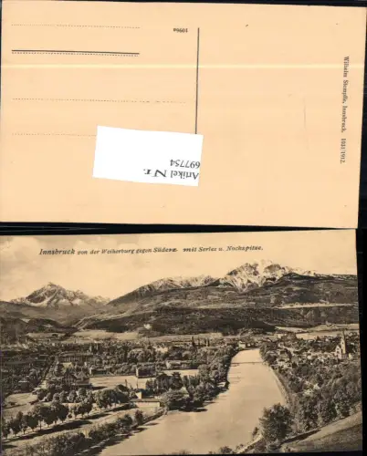 697754 Ansichtskarte Innsbruck